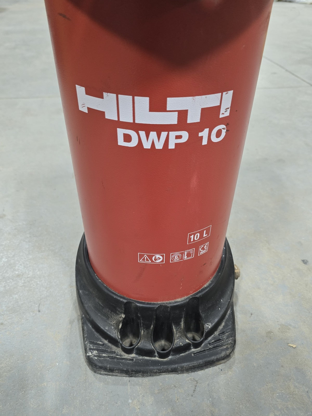 Hilti DWP 10 Portable Water Supply Unit 10L for Core Drill Saw