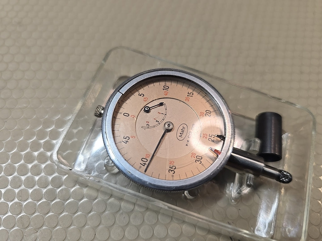 MAHR FEDERAL  DIAL INDICATOR .01M