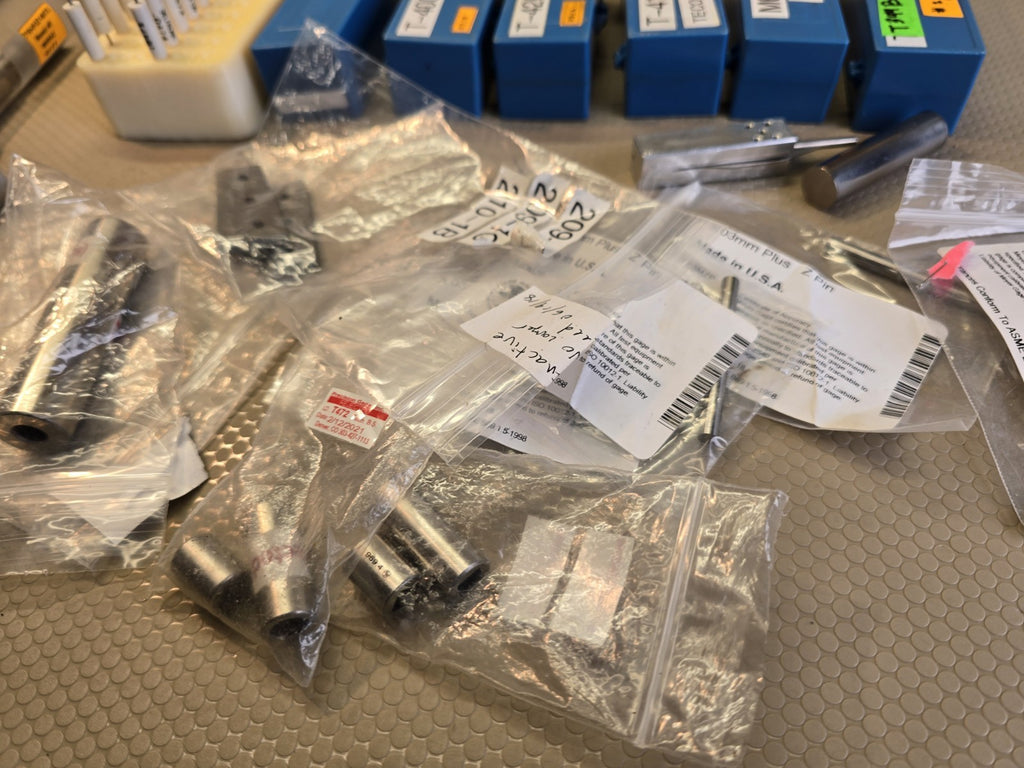 Lot Of Deltronic Pin Plug Gages Some Meyer / Other Brands 