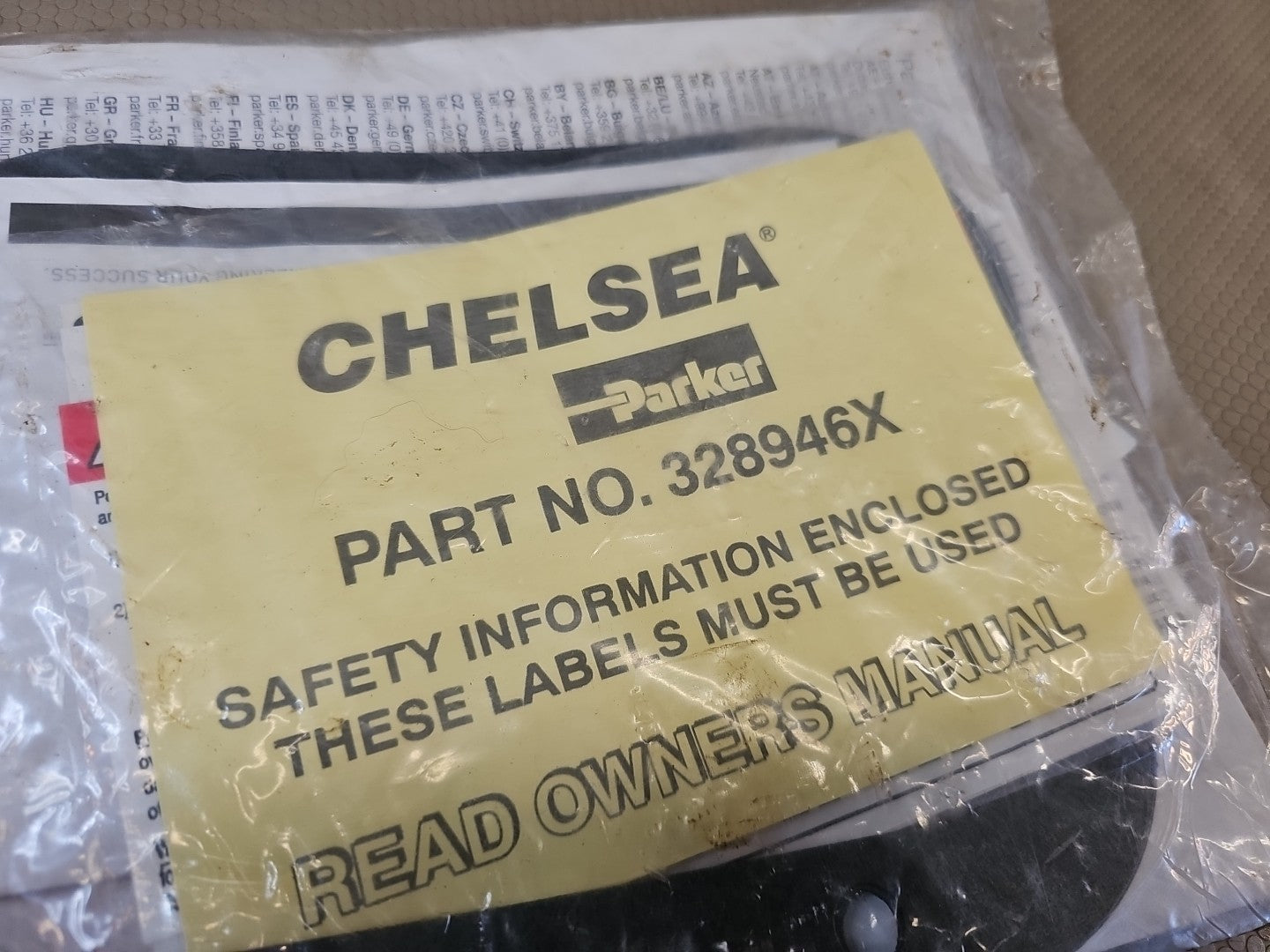NEW CHELSEA PARKER POWER TAKE OFF KIT 328946X
