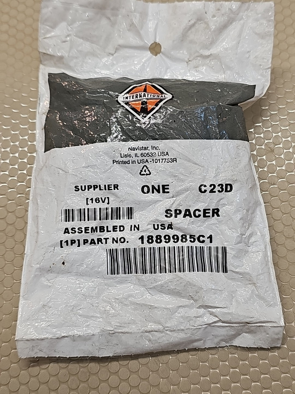 OEM Navistar International 1889985C1 Spacer Exhaust Manifold Bolt