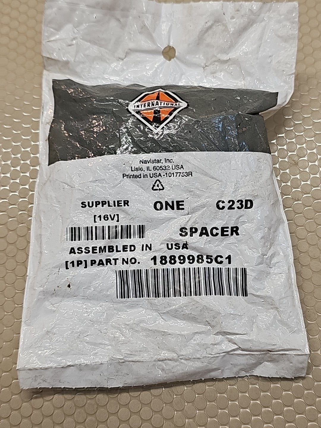 OEM Navistar International 1889985C1 Spacer Exhaust Manifold Bolt