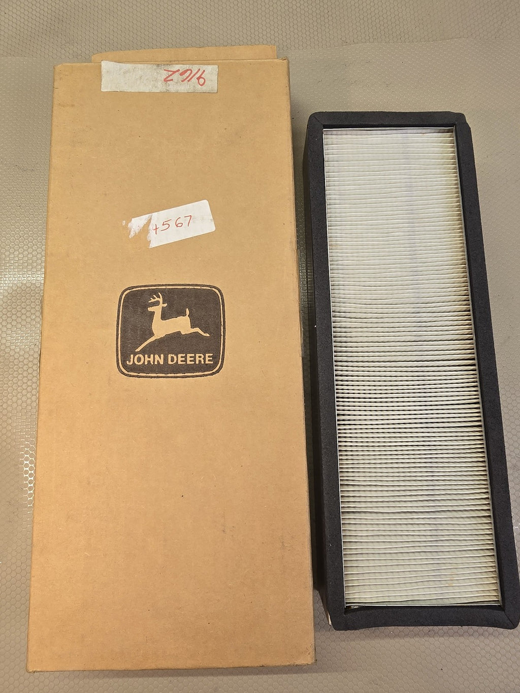 John Deere OEM AT141209 Air Filter Panel Element