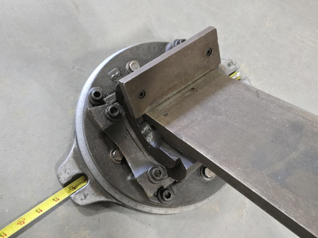  3-Axis Machine Vise Tilting Yuasa LARGE! Full 12 Inch Size. 