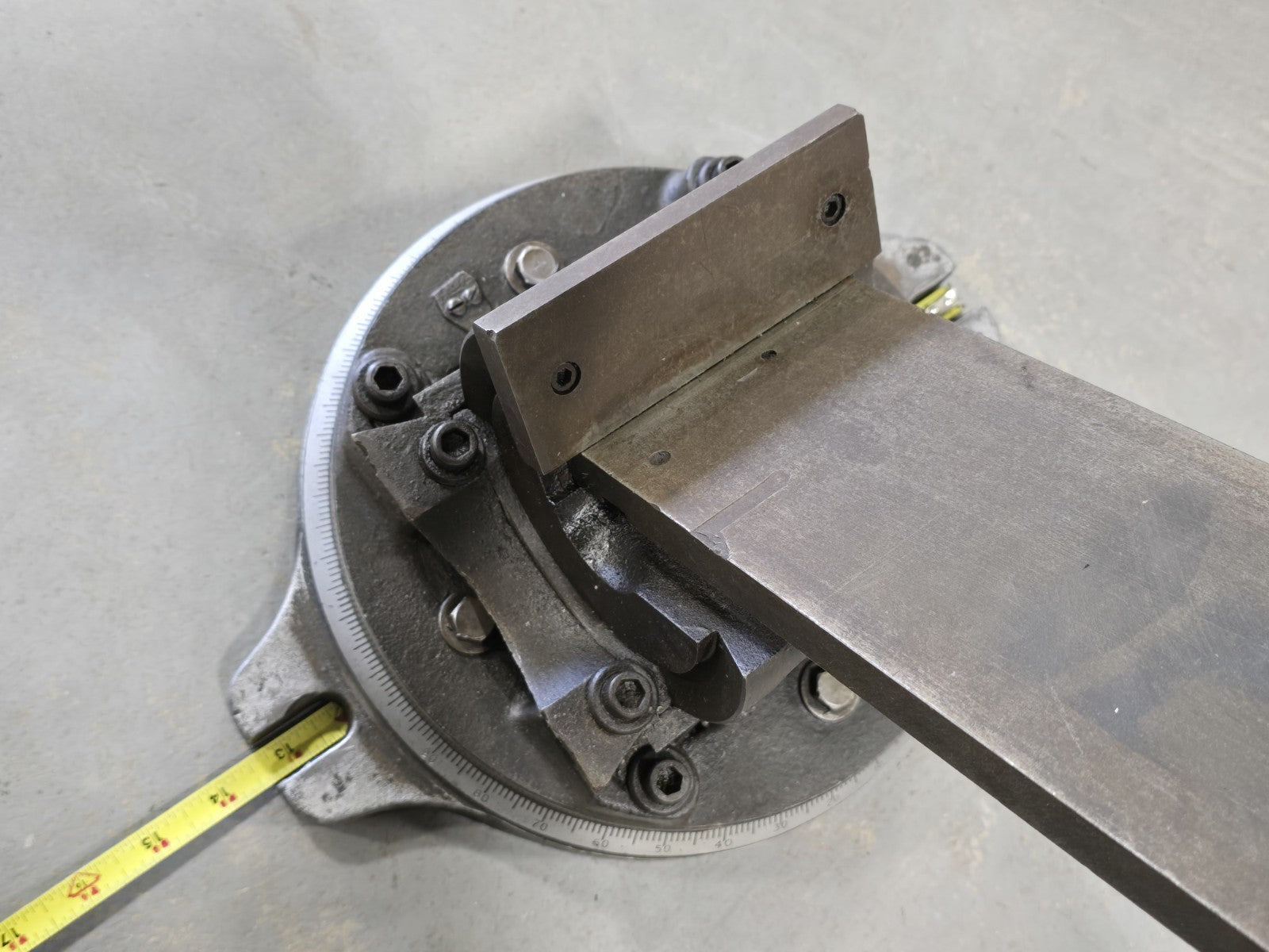  3-Axis Machine Vise Tilting Yuasa LARGE! Full 12 Inch Size. 