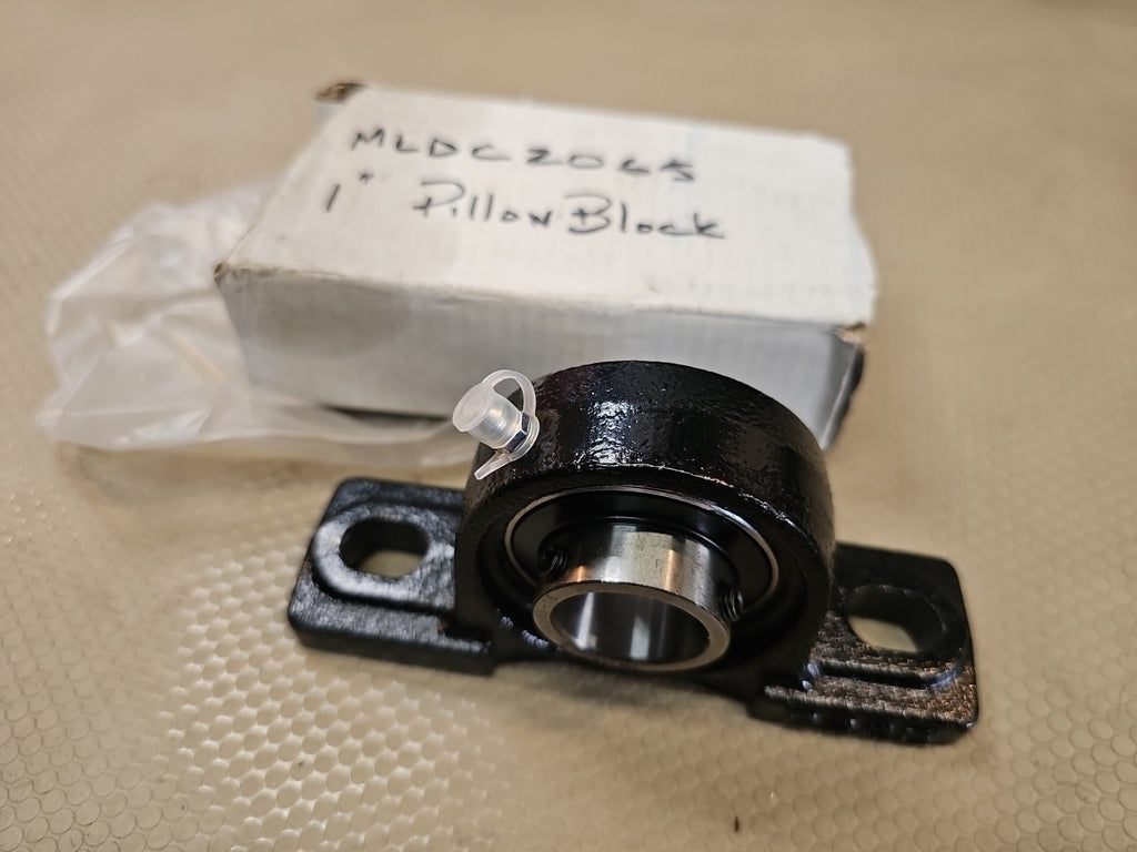Dayton	3FDA5 Mounted Pillow Block Ball Bearing 1" Bore Size Set Screw Cast Iron