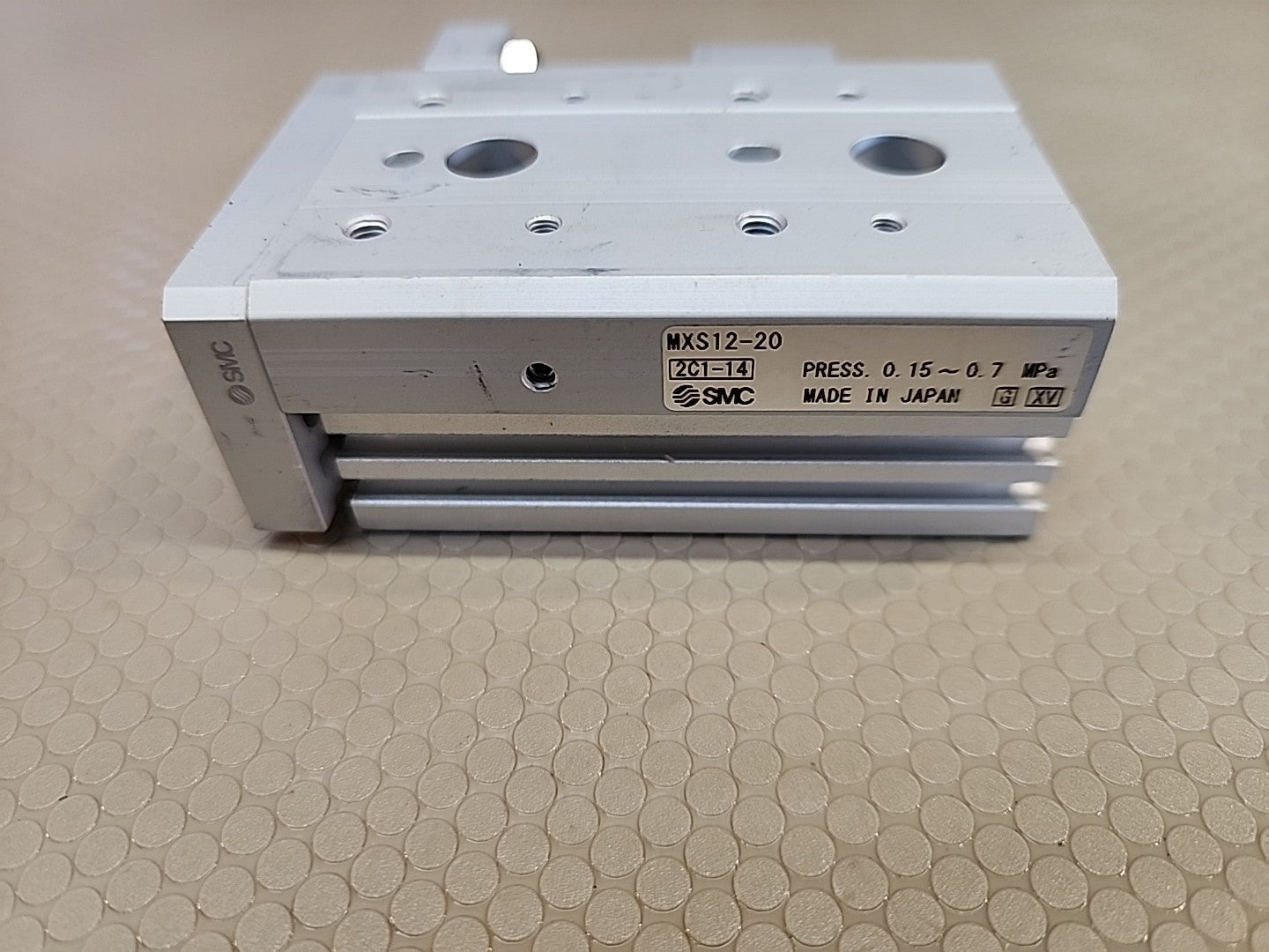 Smc MXS12-20 Guided Slide Cylinder 12mm 20mm 0.7mpa