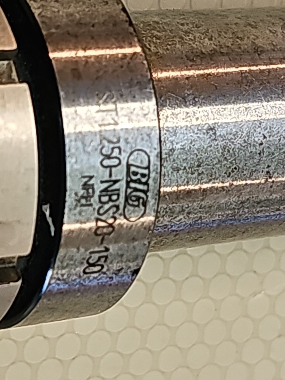 Big Daishowa Baby Collet Chuck NBS20 Collet ST1.250-NBS20-150