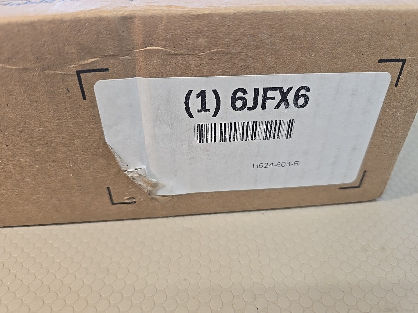 HEDLAND H624-604-R Flowmeter,1/2 FNPT,0.5-4 GPM 6JFX6 NEW & Complete