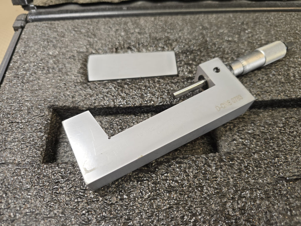 Gagemaker CL-1003 Camlock Micrometer Gage 2” - 3" For API Weld Flange Thickness