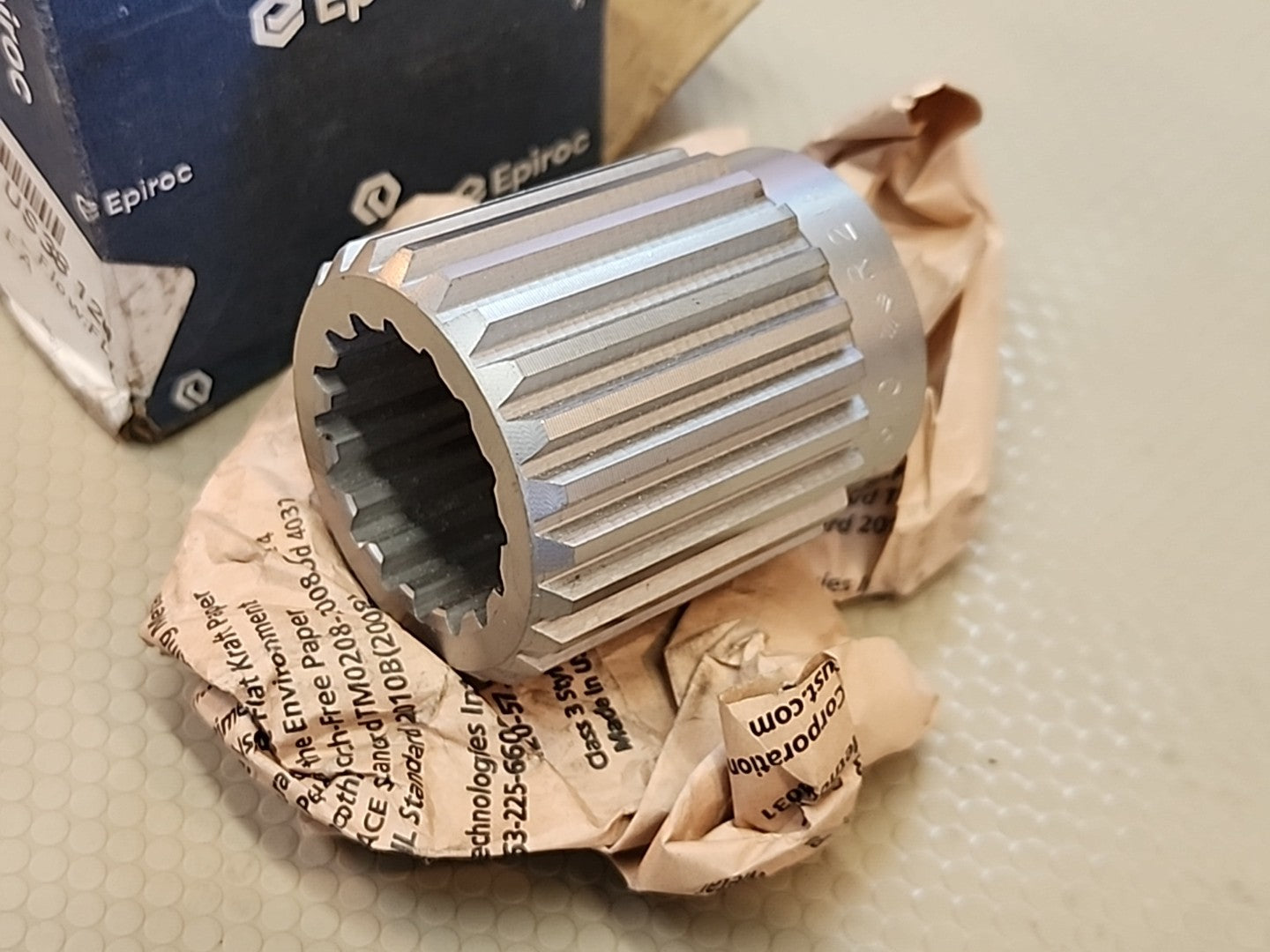 Epiroc OEM Couple Sleeve 5112 3010 33