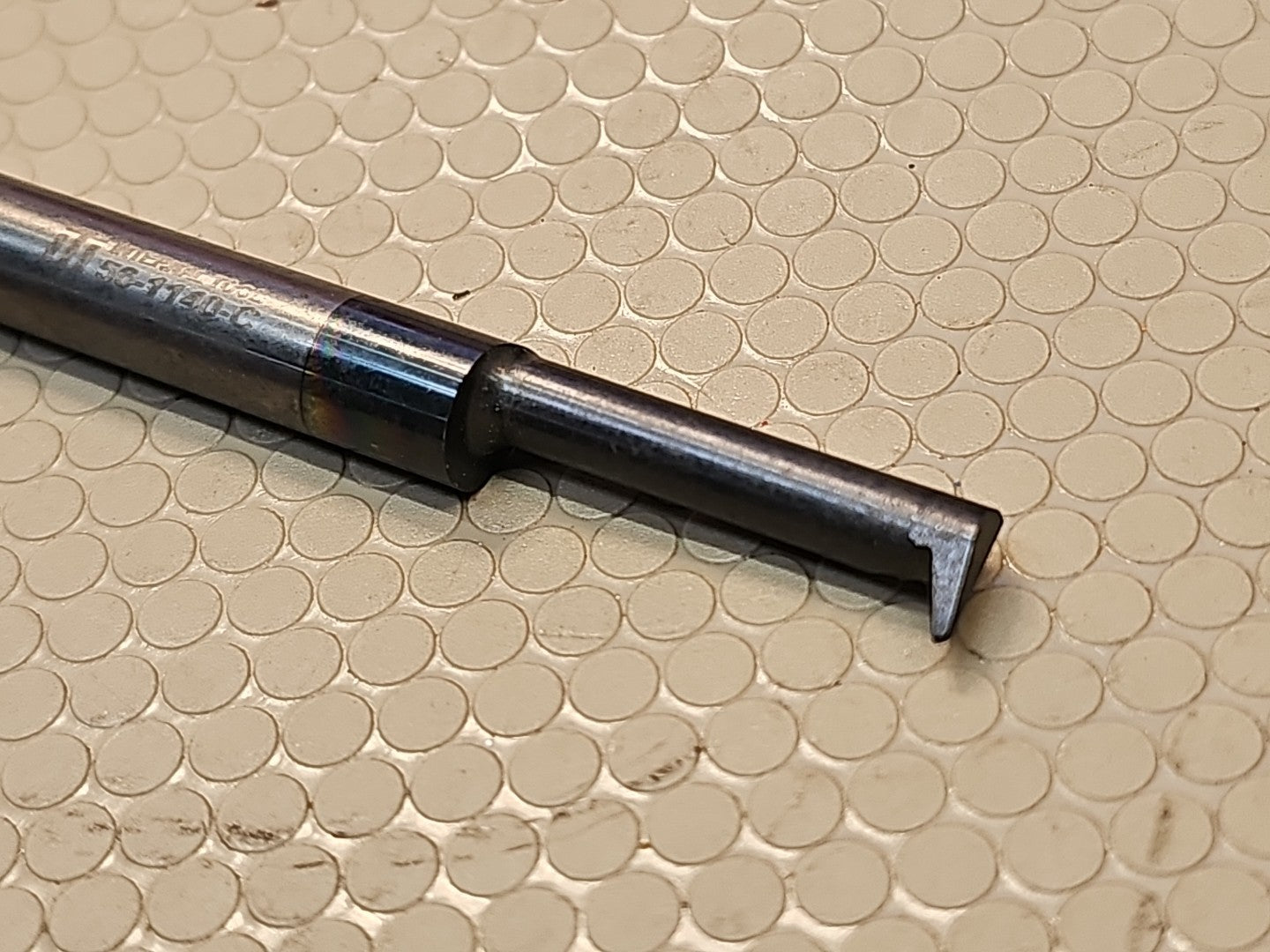 Internal Tool 56-1140-C .300" minimum bore x 1" reach solid carbide 