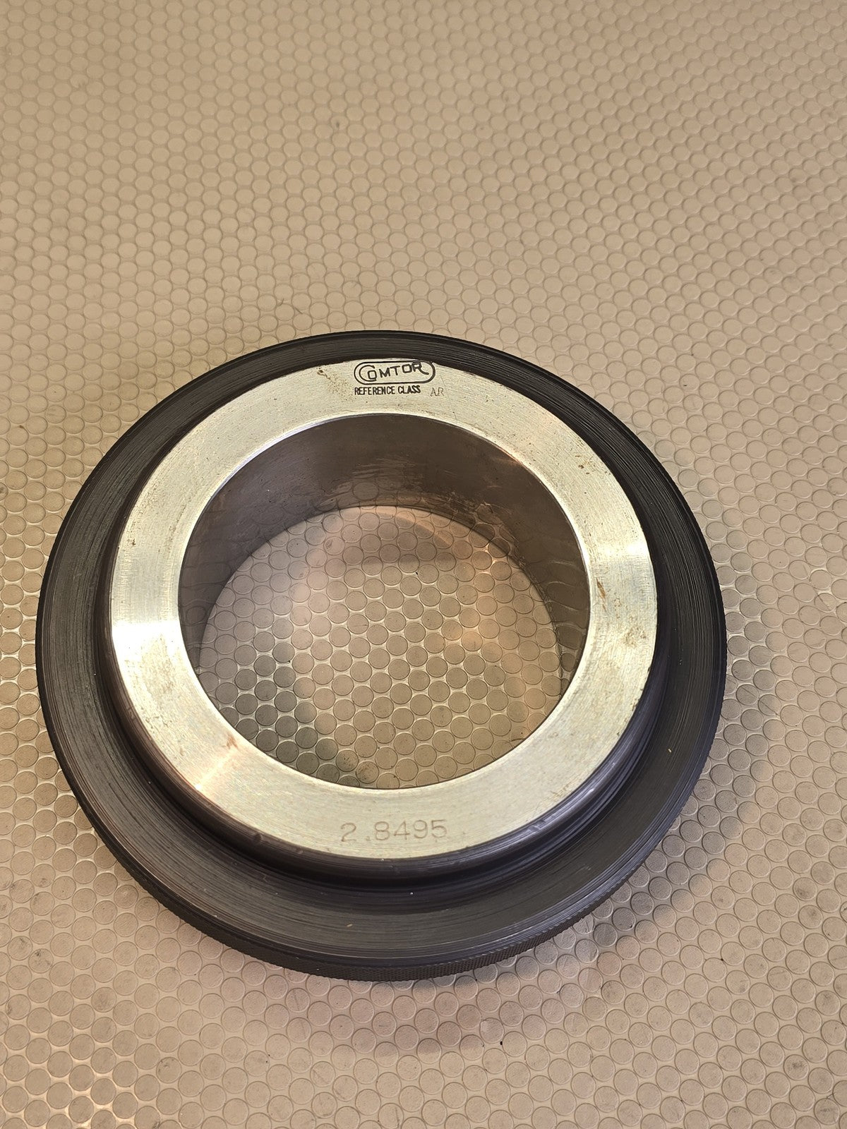 Comtor 2.8495 Plain Bore Ring Gage Setting Master AR Class