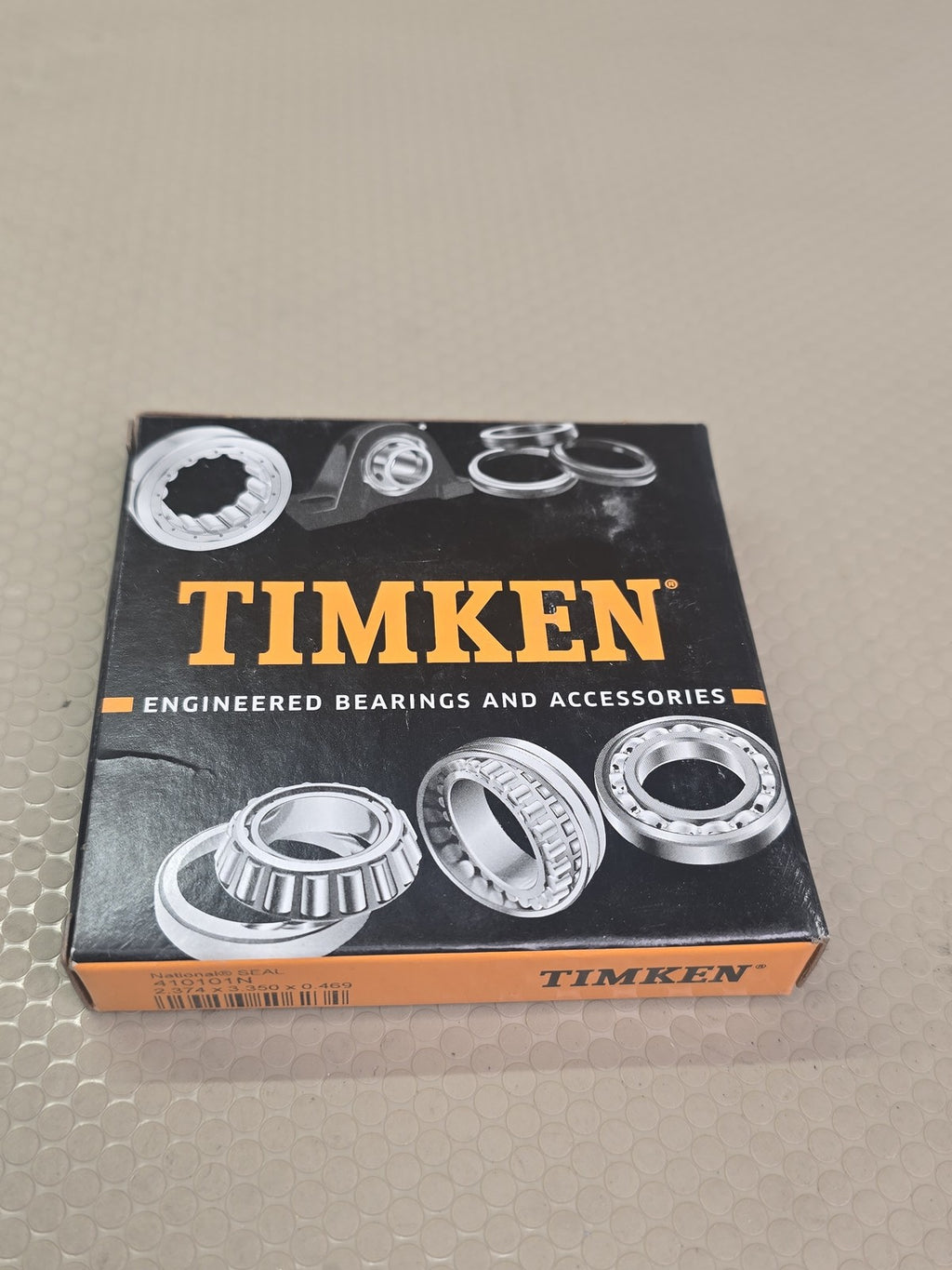 Timken National Oil Seal 410101N 2.374" x 3.350" x 0.469"