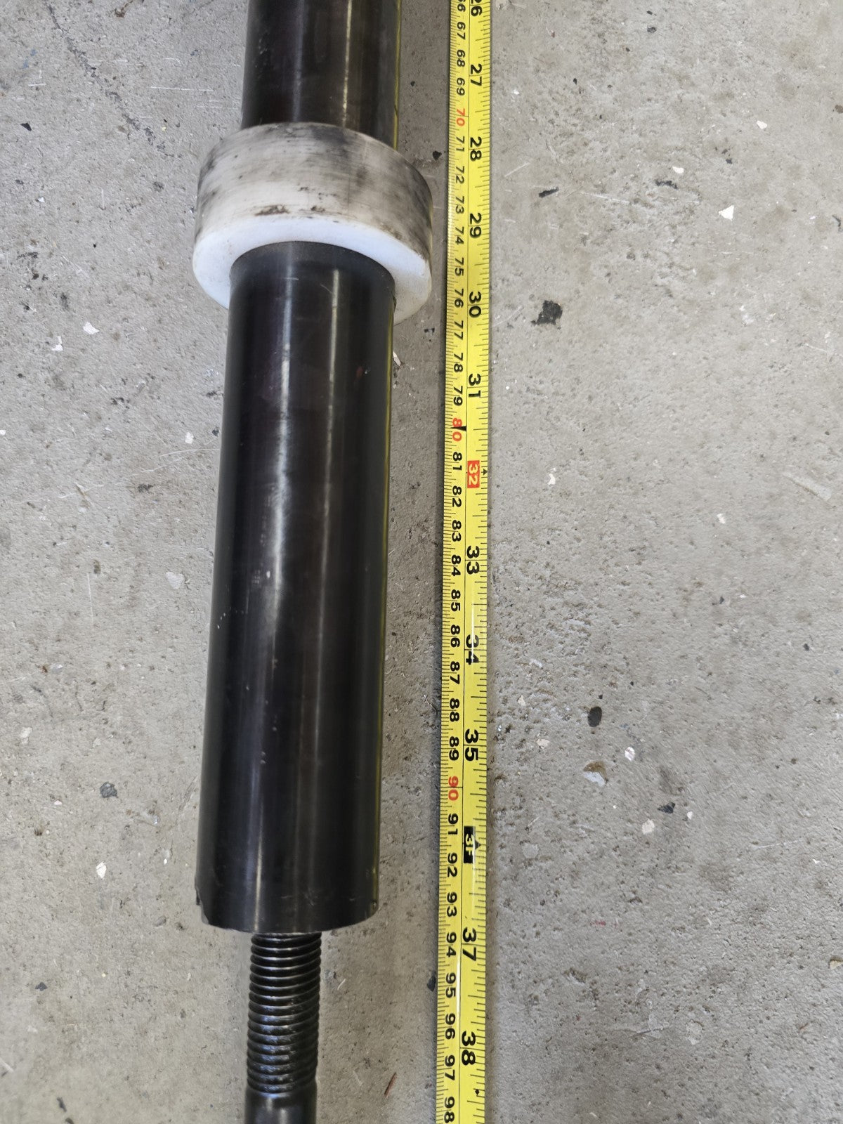FORKARDT Hardinge M10317D E3920BD01 Drawbar 8,000lb Pull 35" Lathe CNC 
