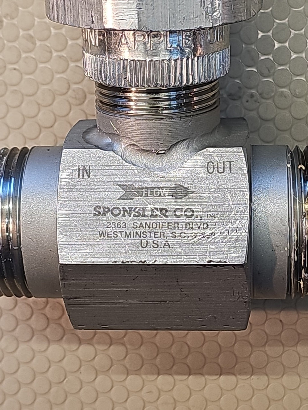 Omega Direct Mounting Signal Cond. GR Type C SPI-MB-PHL-A-4X