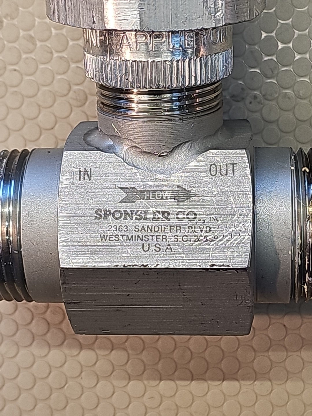 Omega Direct Mounting Signal Cond. GR Type C SPI-MB-PHL-A-4X
