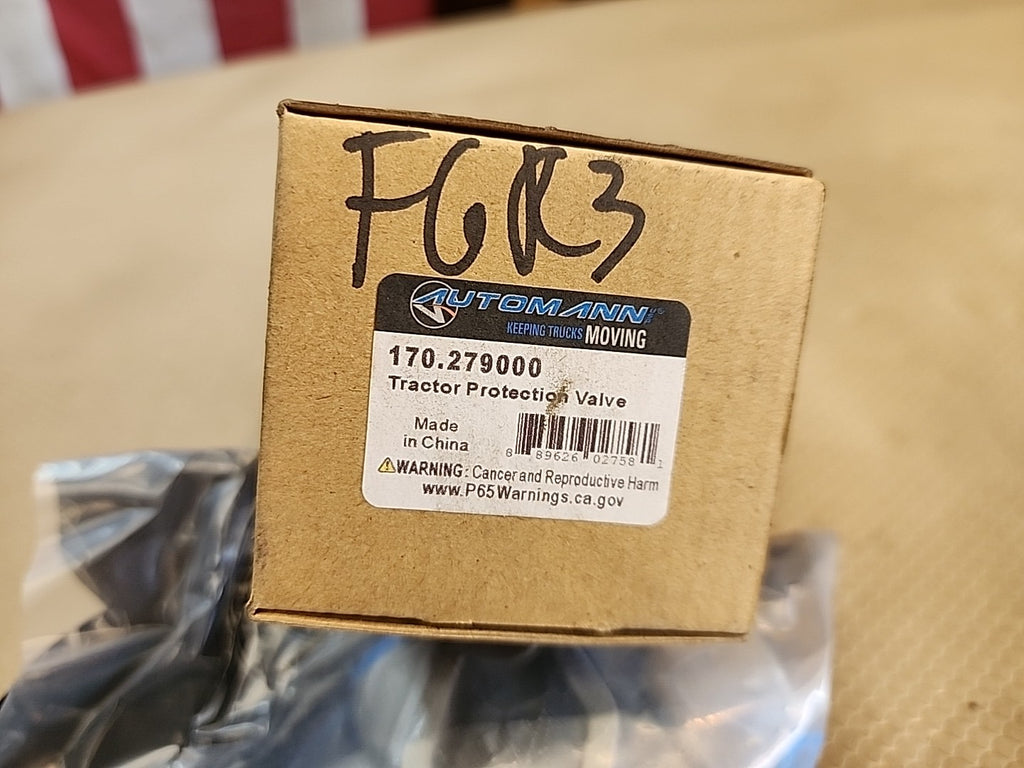 Peterbilt TP3 Type Tractor Protect Valve  170.279000  279000