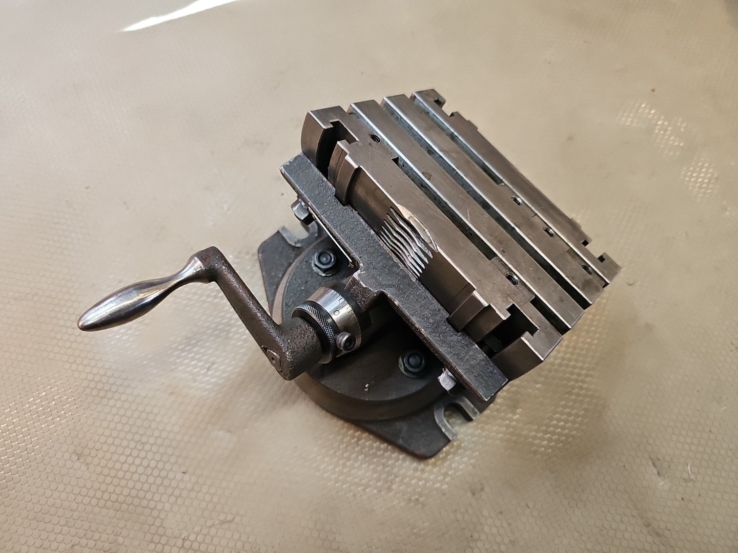 Yuasa 550-401 Tilting Angle Table 4" x 6" for Emco Maximat Super 11 Lathe A06X