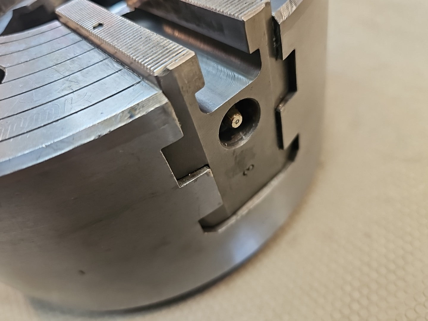 MMK 10 "  3 JAW POWER CHUCK Lathe POWER CNC 3500 RPM HA8-10-66