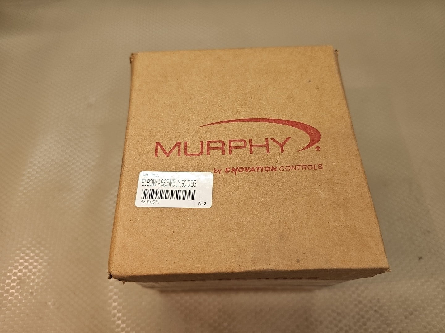 MURPHY BY ENOVATION CONTROLS, ELBOW ASSEMBLY, 90 DEG, 48000011