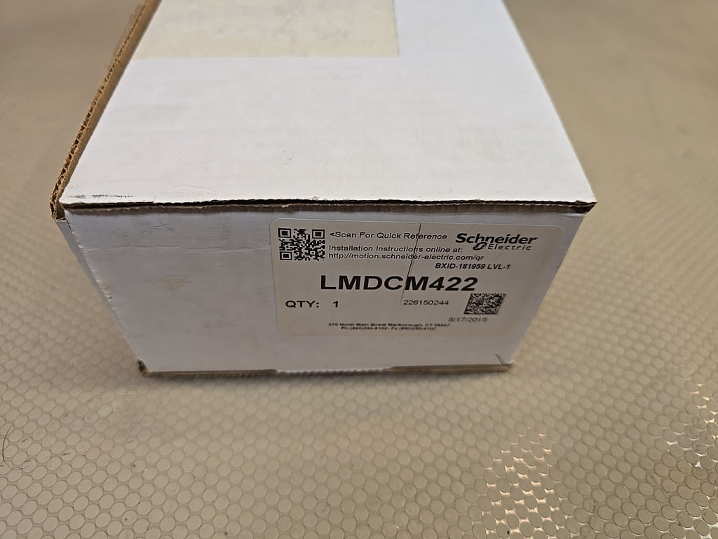 NEW SCHNEIDER LMDCA422 Servo Motor New In Box
