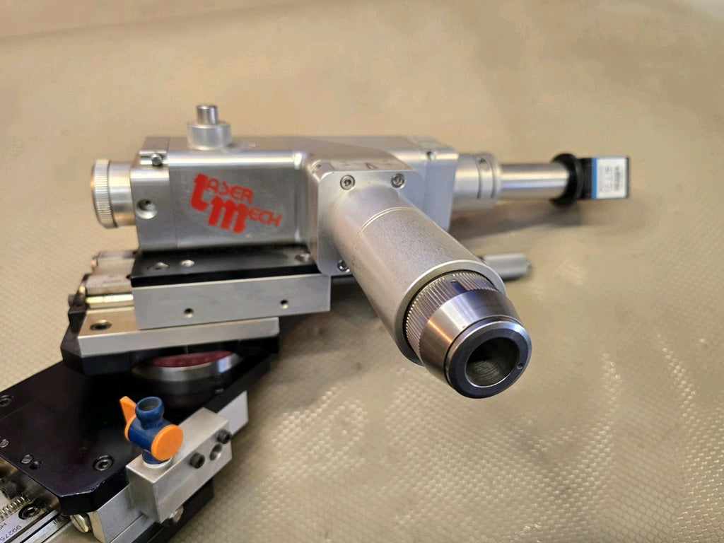 LaserMech FiberCut Laser Fiber Mini Weld + Camera Viewing + Custom Moving Stand 