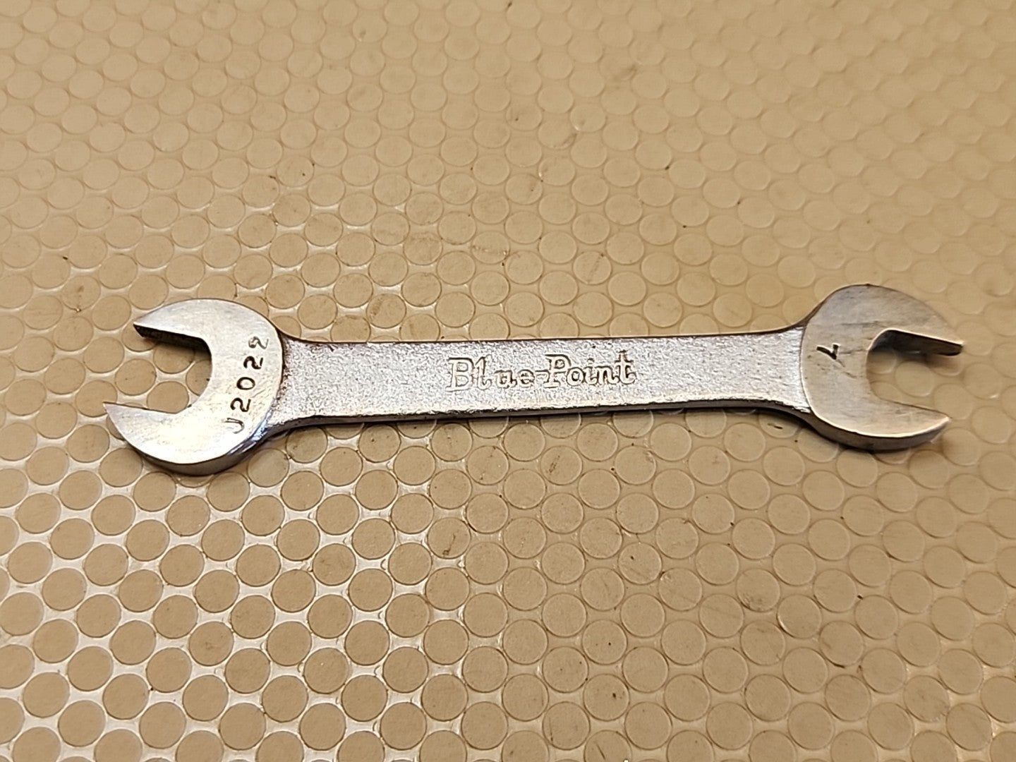 Snap-On Tools J2022A 5/16" x 11/32" Double Open End Ignition Wrench