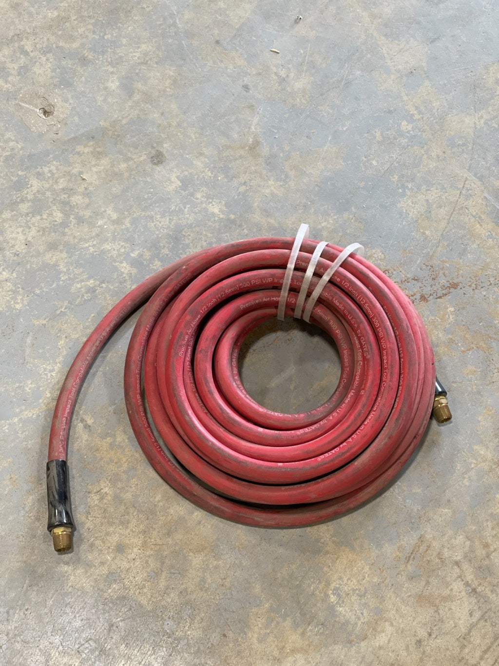 Gates Air Hose 1/2" 50' 300psi Heavy Duty 