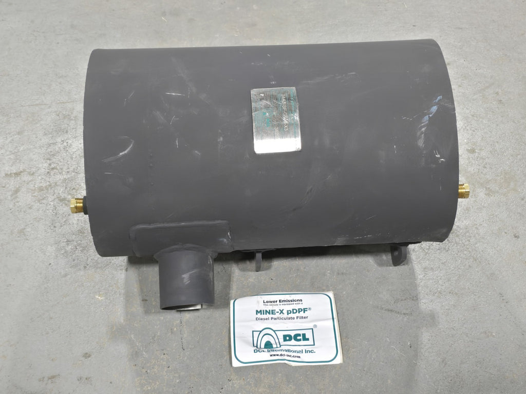 NEW DCL MINEX Diesel Particulate Filter DPF 34A8-SF-G108-X3 Canada Catalytic Con