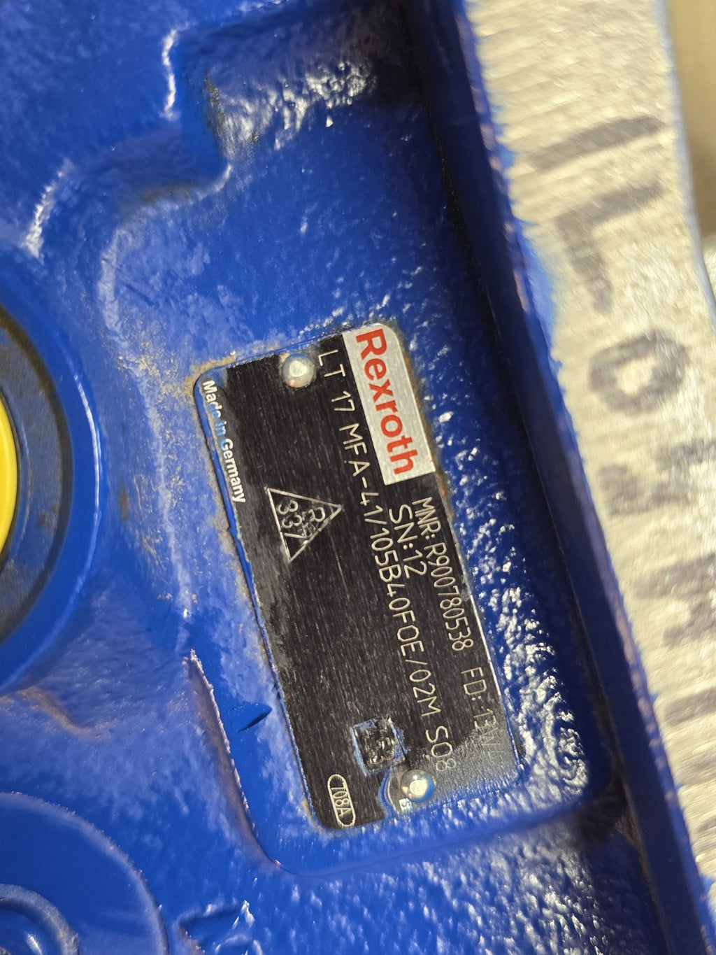 Rexroth LT17MFA-41/060FOE/02M14 R901000328 Pedal Bremsventil Hydraulikventil 