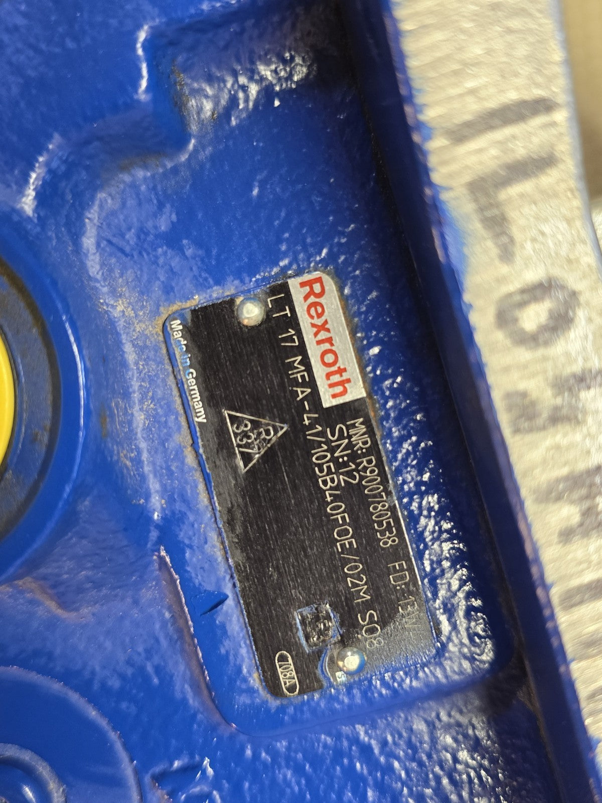 Rexroth LT17MFA-41/060FOE/02M14 R901000328 Pedal Bremsventil Hydraulikventil 