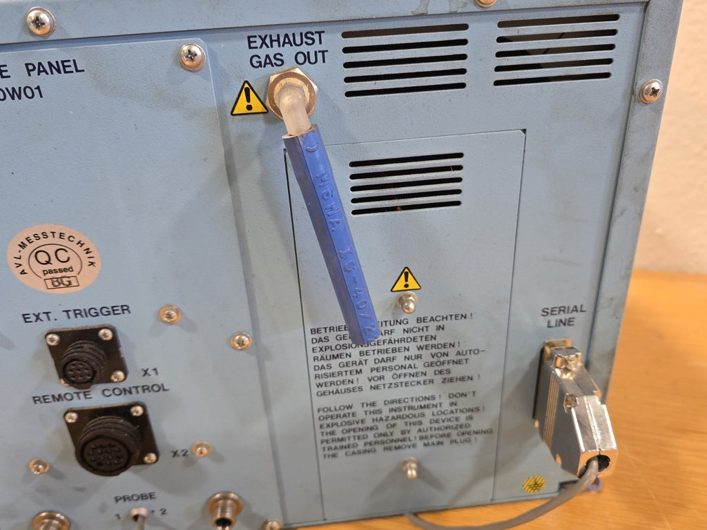 AVL 415 Rev 14 Variable Sampling Smoke Meter Machine 