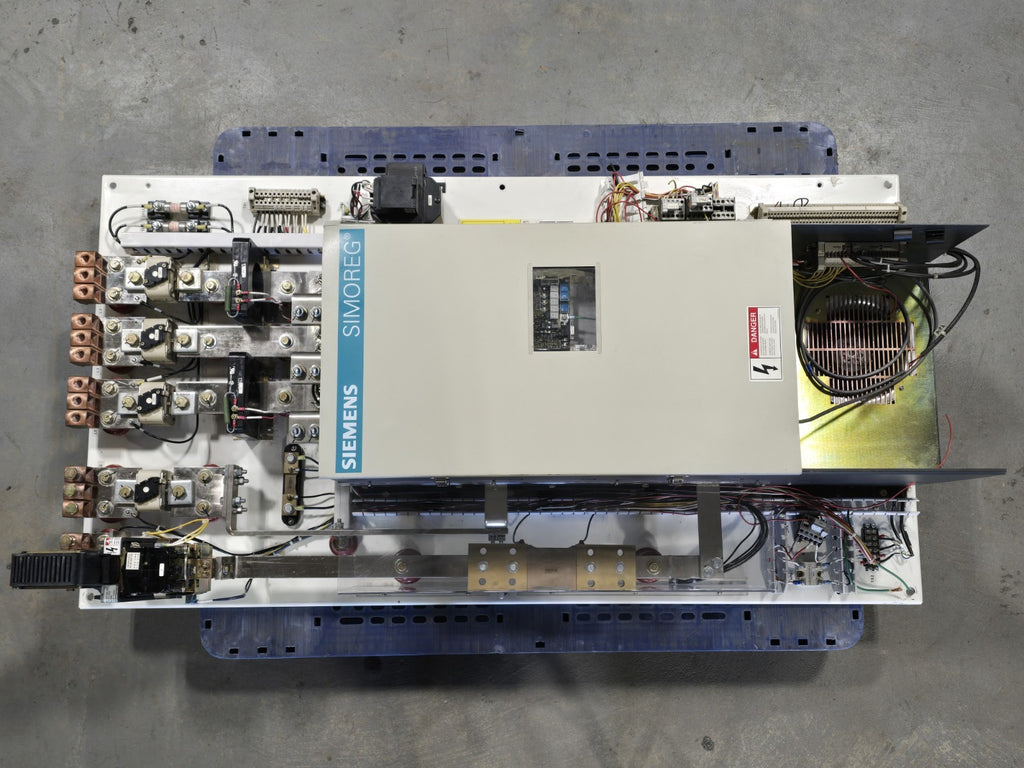 SIEMENS A1-116-250-516 SIMOREG 500HP 600HP 850A DC DRIVE 6RA2487-2FV62**XLNT