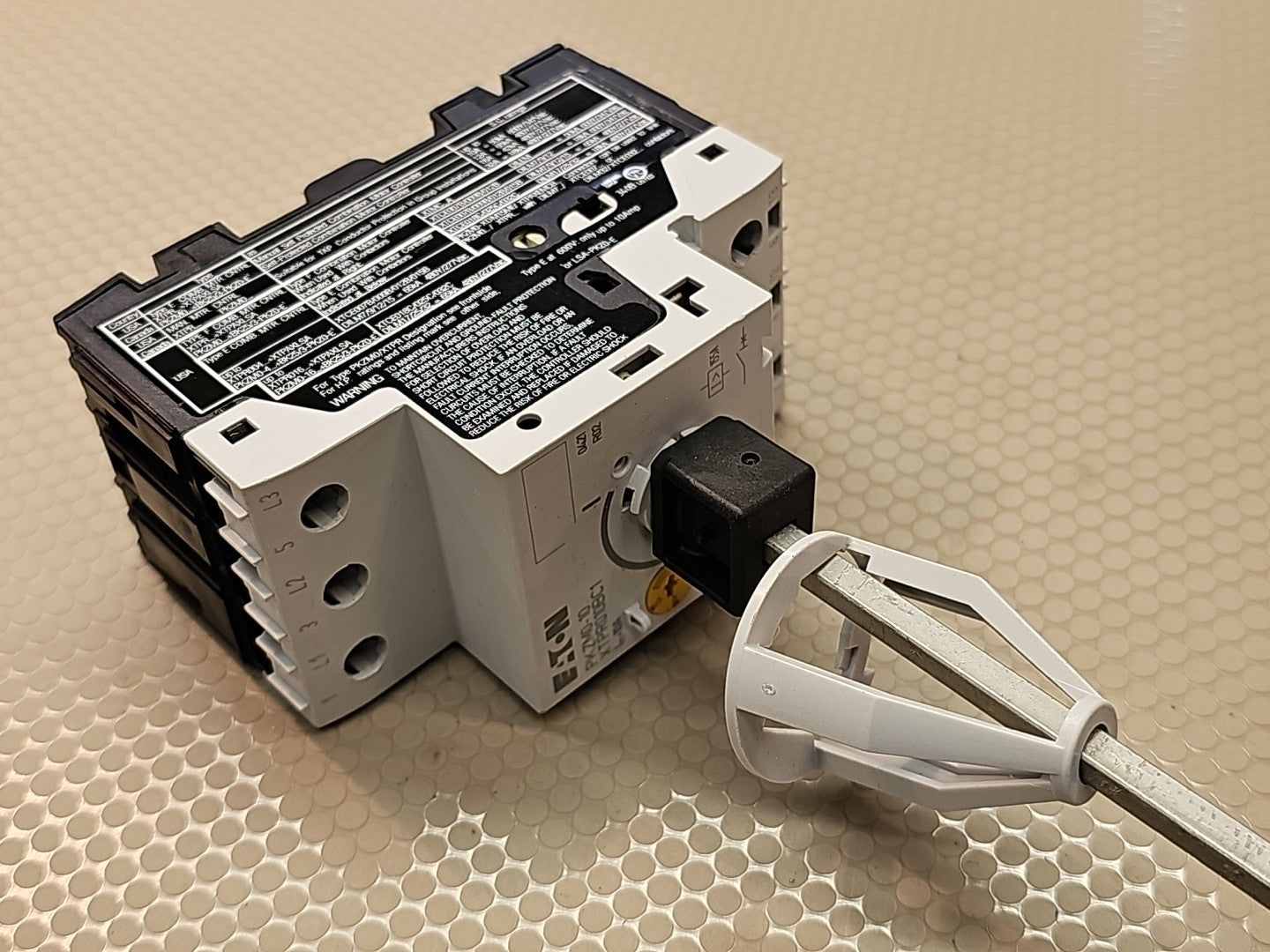 New EATON Moeller PKZM0-10 CIRCUIT BREAKER