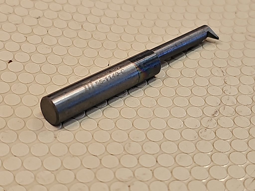 Internal Tool 56-1140-C .300" minimum bore x 1" reach solid carbide 