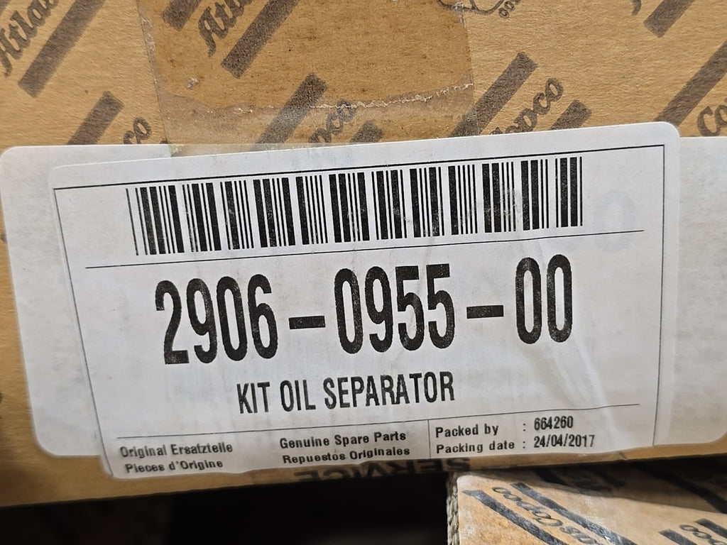 OEM Atlas Copco 2906-0955-00 Air Kit Oil Separator Oil Filter Kit