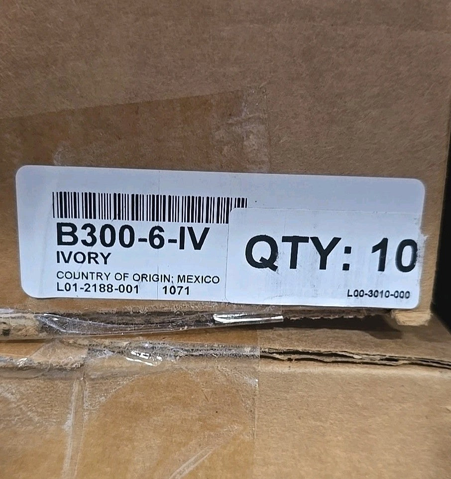 HONEYWELL B300-6-IV ( 10 Pack ) BRAND NEW