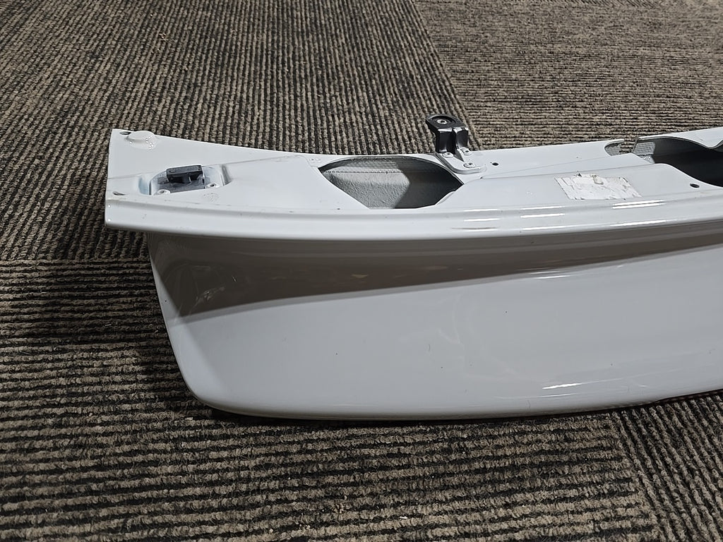 Porsche 911 991 TURBO S OEM SPOILER White Rear Deck Lid Genuine OEM 99150404314