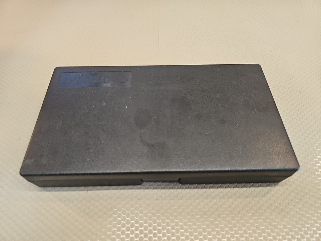 MITUTOYO THREAD MICROMETER 1"-2" MITUTOYO 126-138 W/ANVILS 