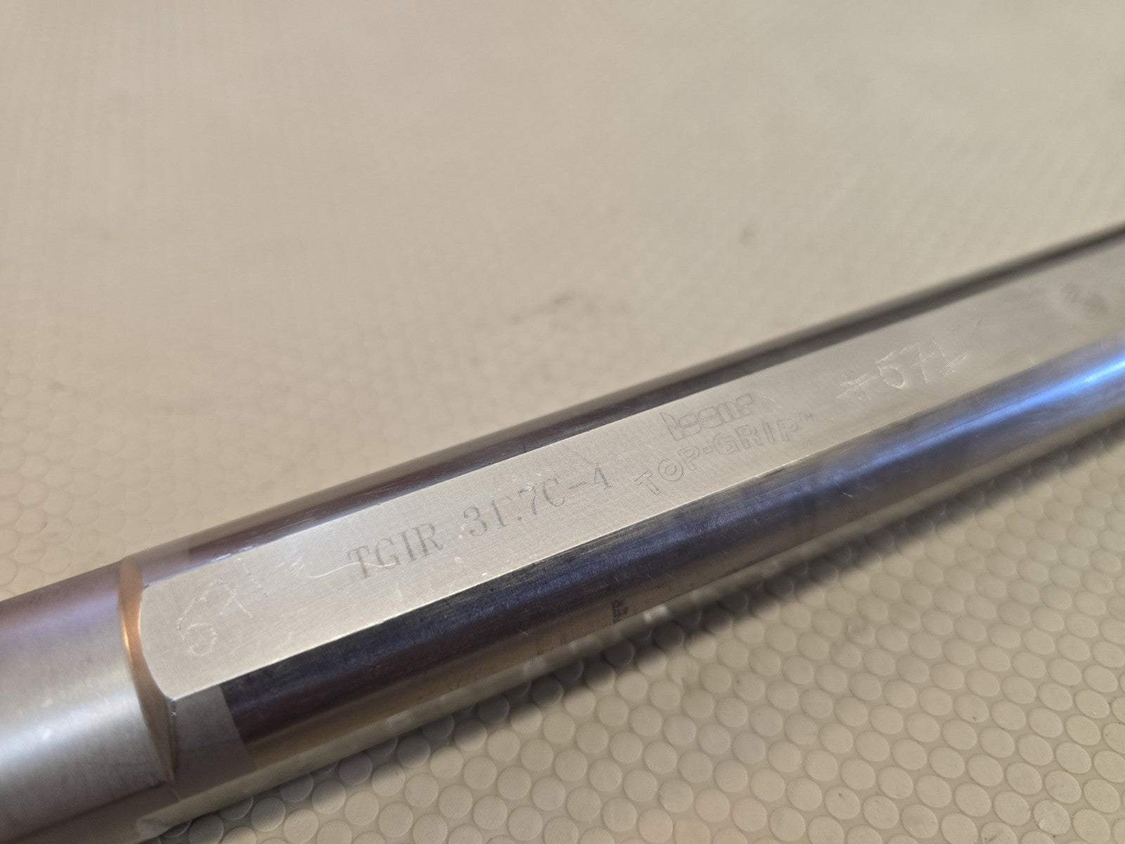 ISCAR TOP-GRIP Indexable Grooving Toolholder TGIR 31.7C-4, Internal Right Boring