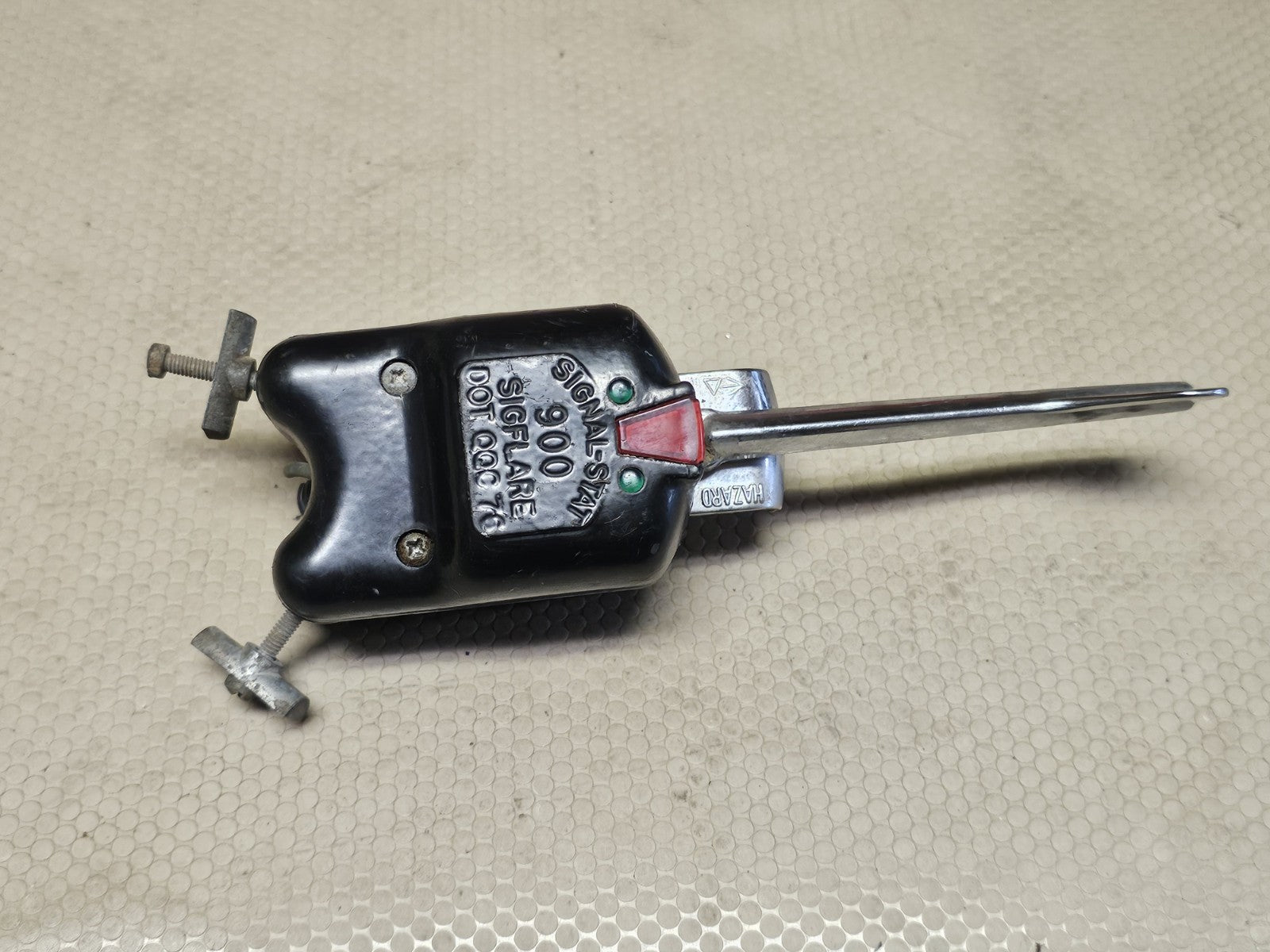 Labeled Signal-Stat 900 Sigflare Turn Signal Switch