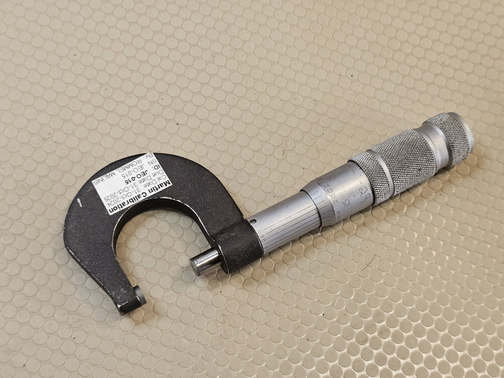 Vintage Brown And Sharpe 0-1” Micrometer Outside