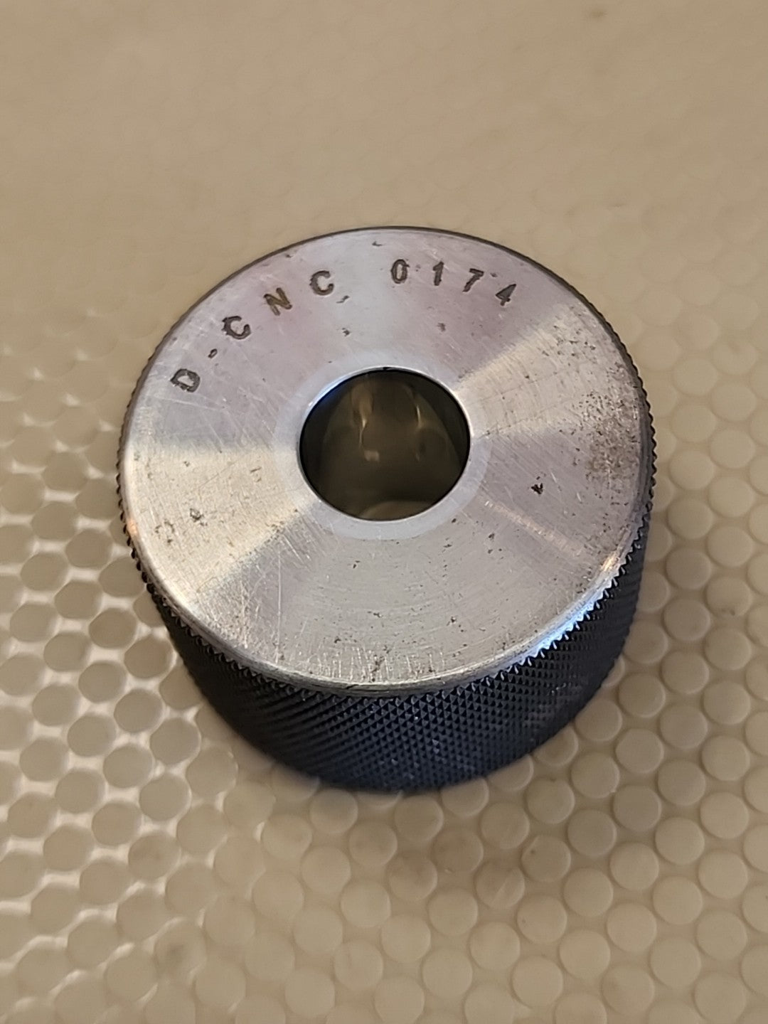 Master Ring Gauge Gage Smooth Bore .5475" USA