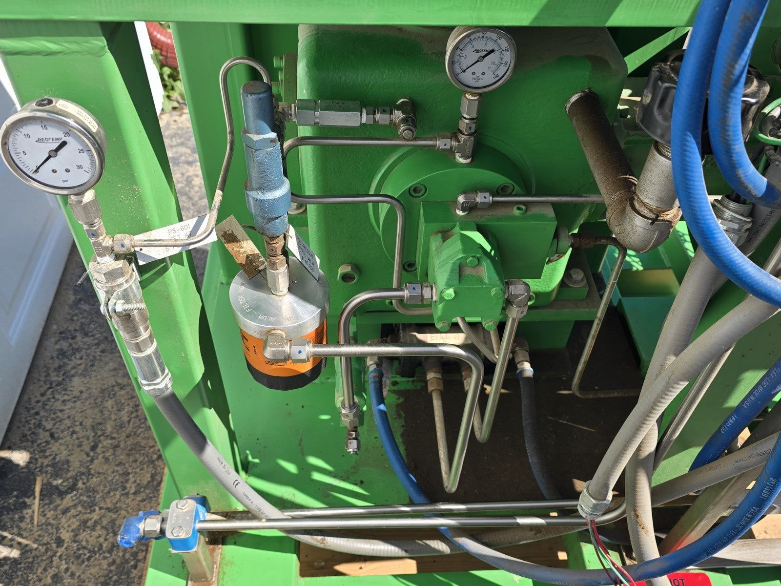 Apeks Supercritical CO2 Extraction System Full 3 Piece Set 2000-5Lx20LD 20L