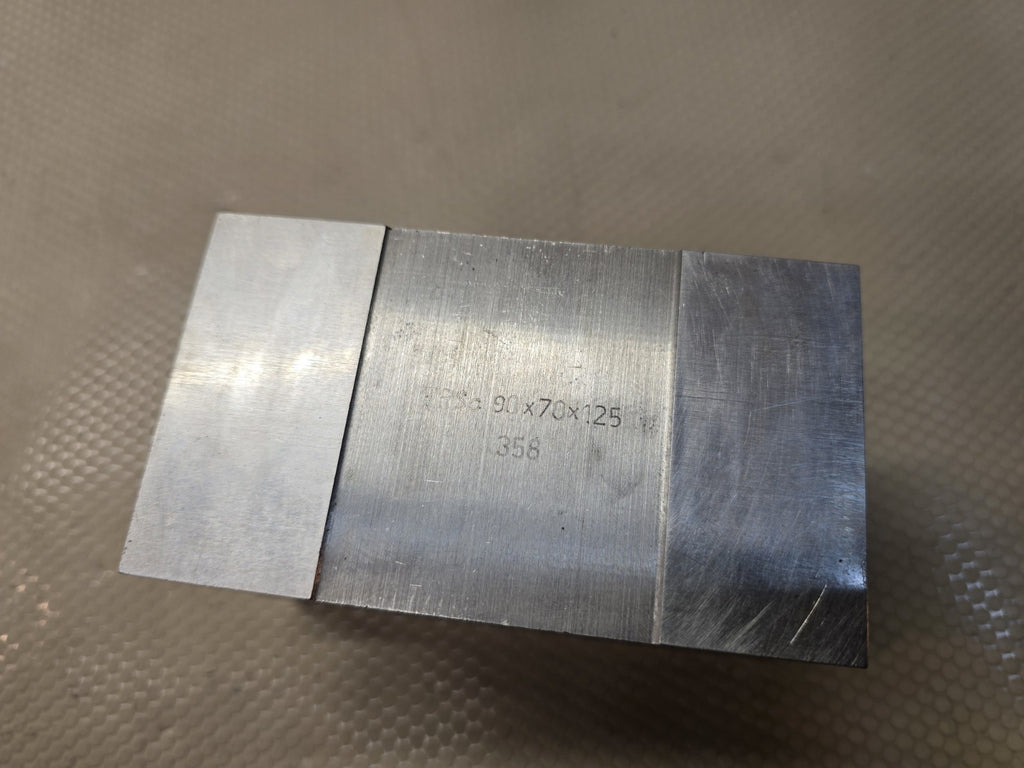 FOWLER  5 X 3 Inch V Block VEE BLOCK For Machinist 