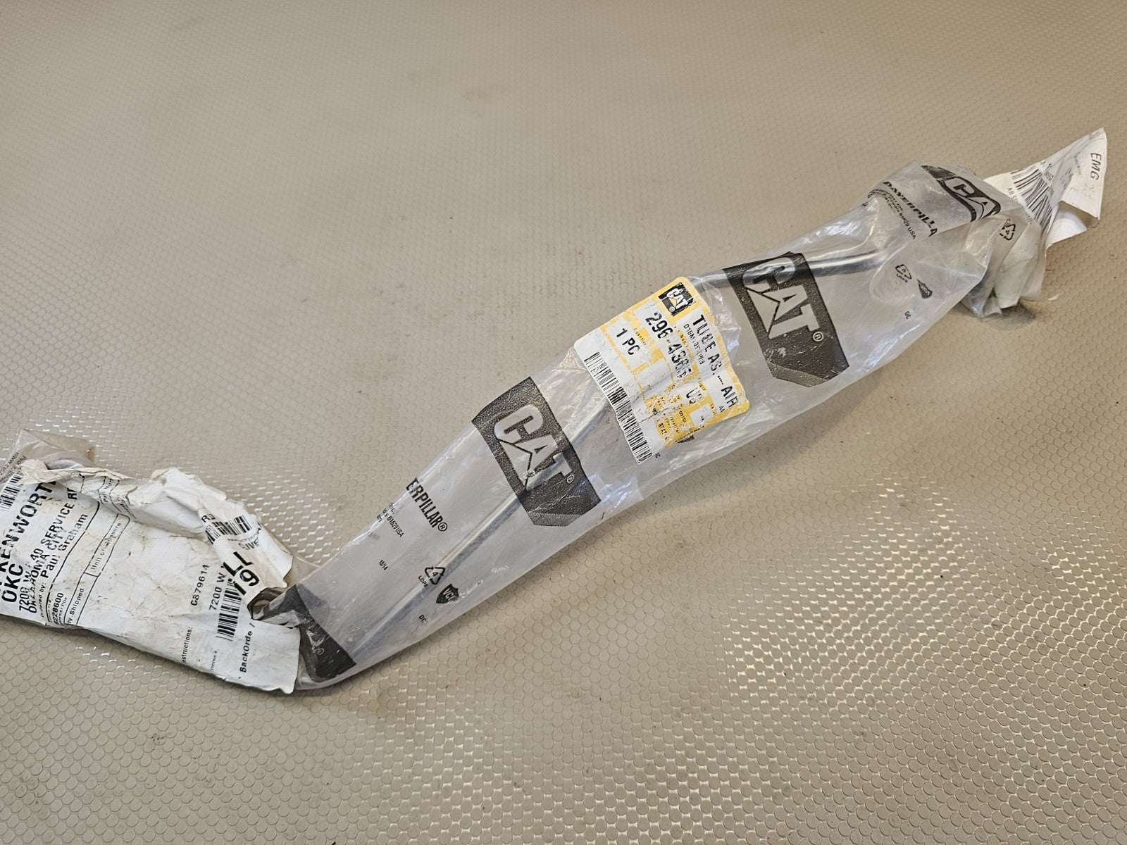 Cat Caterpillar genuine oemcat 296 4365 Tube AC Air 