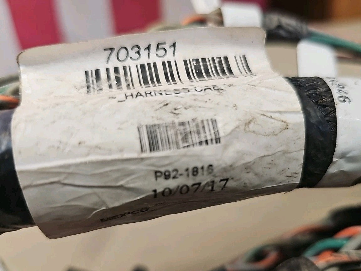 Paccar Kentworth 703151 Harness Cab K17-44846
