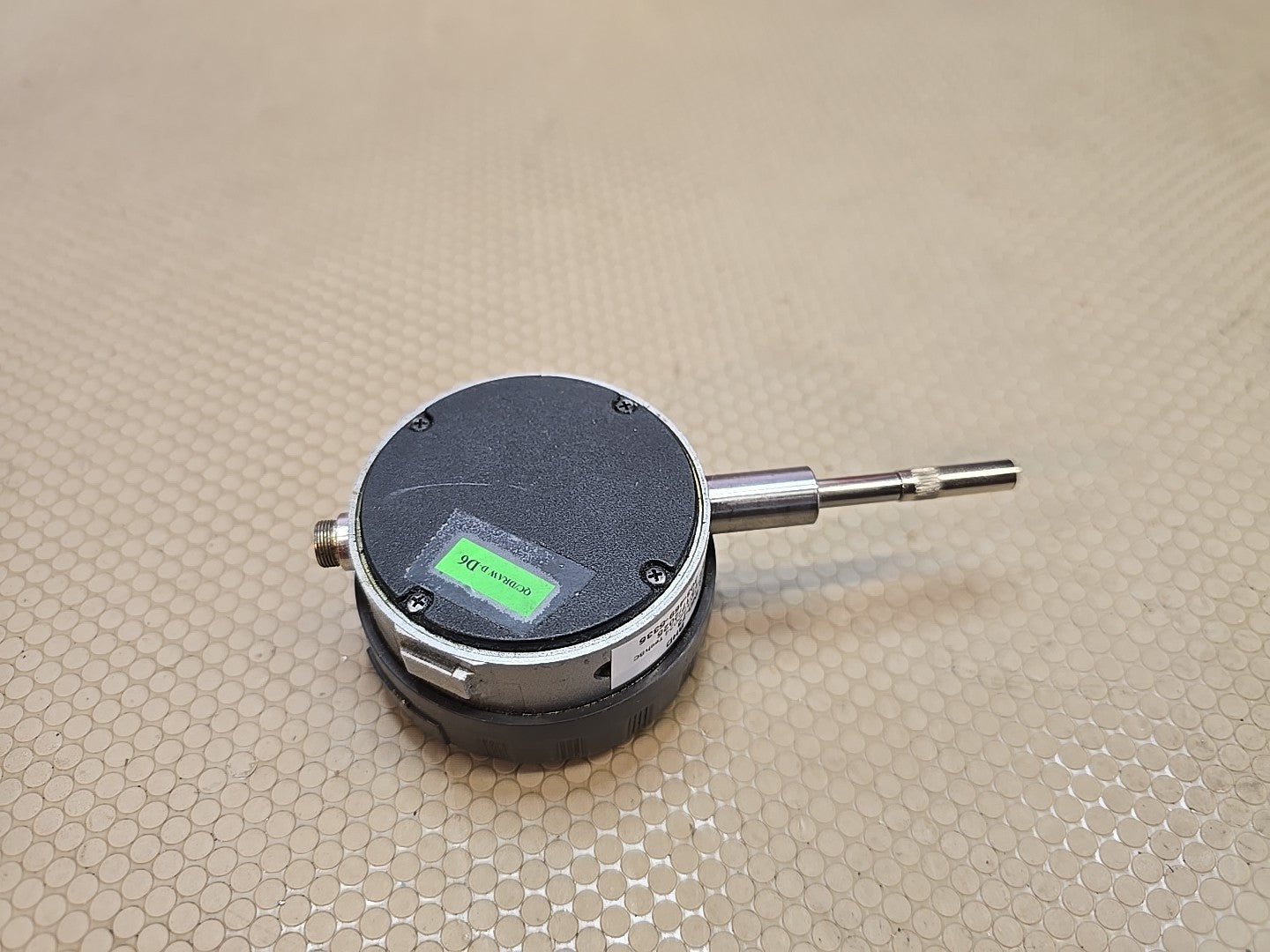 Mitutoyo 543-392B Digimatic Indicator, 0-.5"/0-12.7mm Range, .00005" Resolution