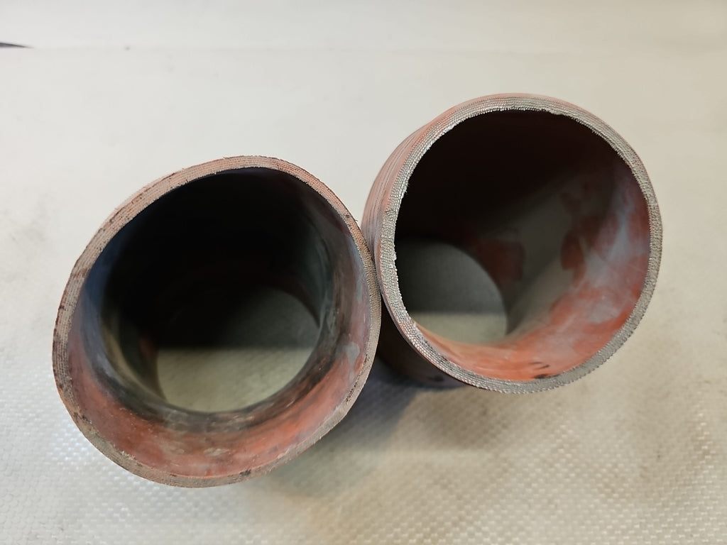 2x PACCAR  Kenworth Air Intake Silicone Hose 4 - 3/8" x 7 1/4" K342-734 KEN3003